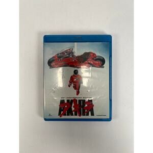 DVD - Akira 25th Anniversary Edition - Blu-Ray - 1989